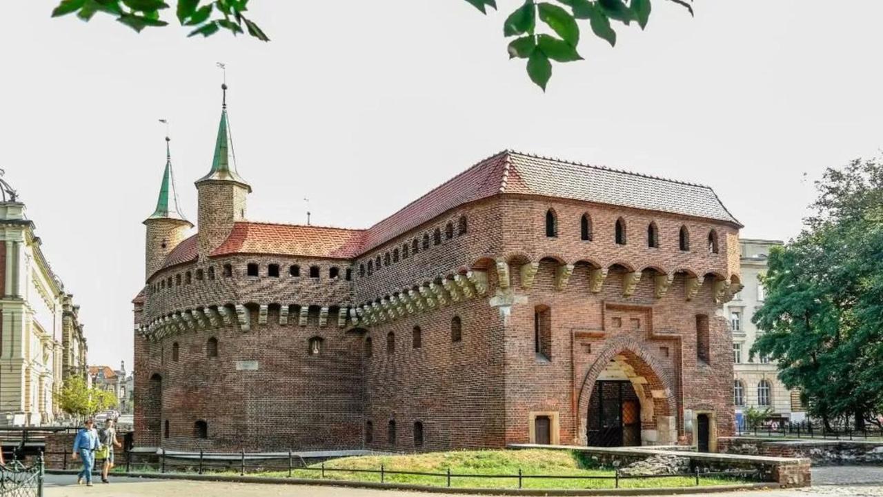 Amen Aparthotel Residence Krakow Bagian luar foto