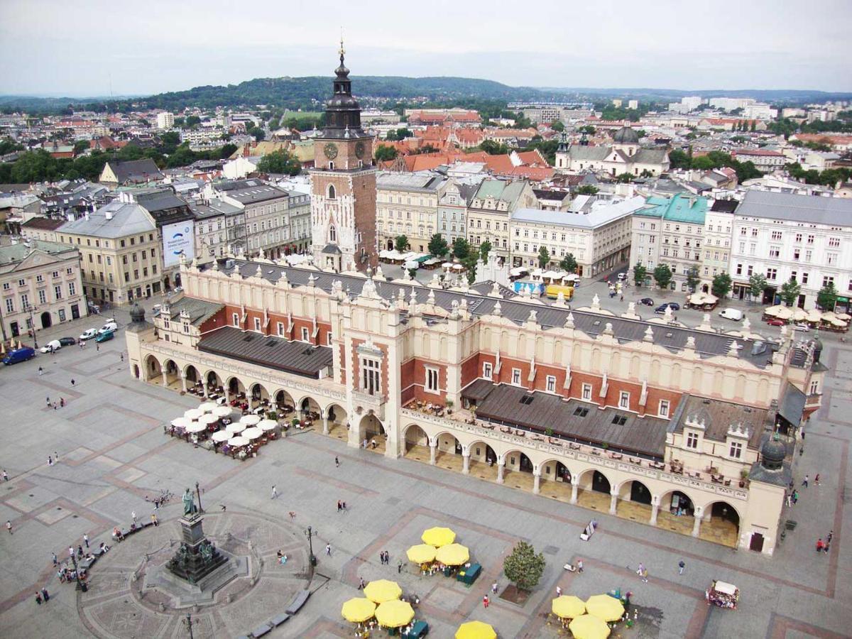 Amen Aparthotel Residence Krakow Bagian luar foto