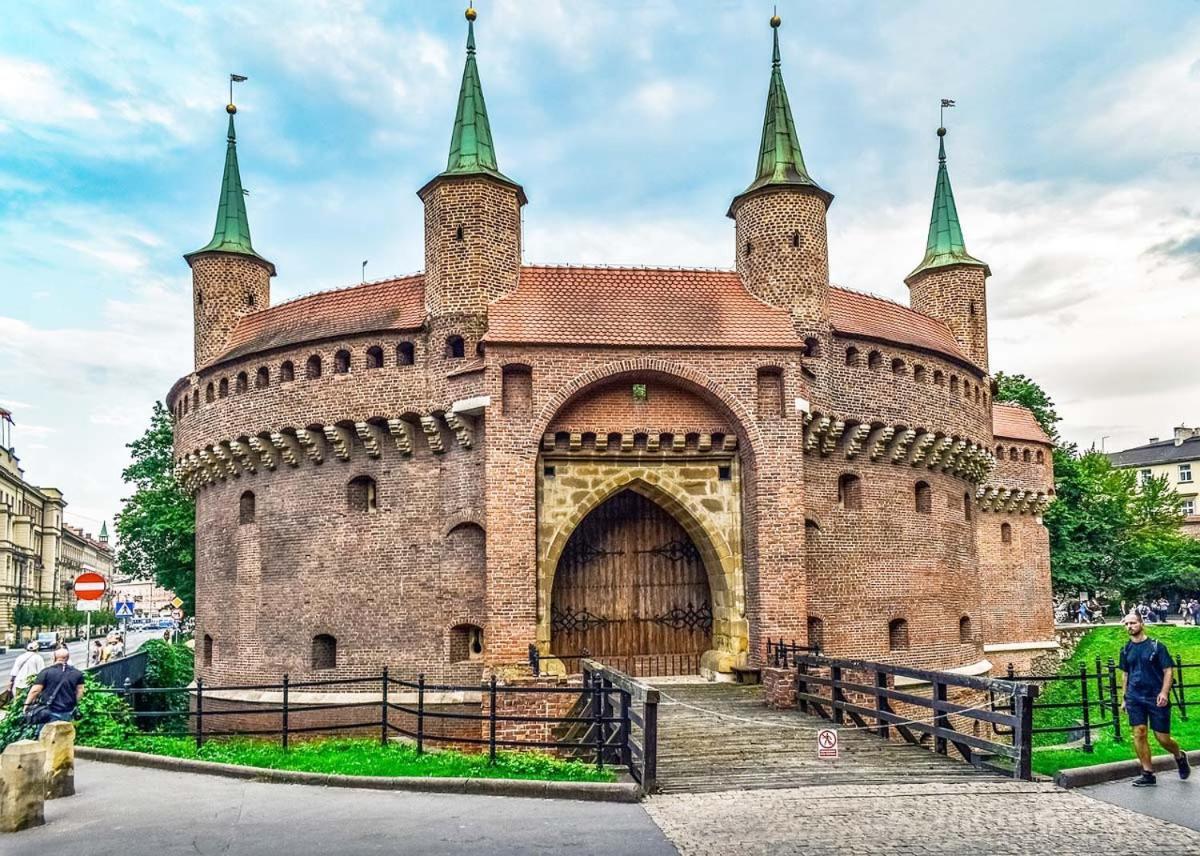 Amen Aparthotel Residence Krakow Bagian luar foto