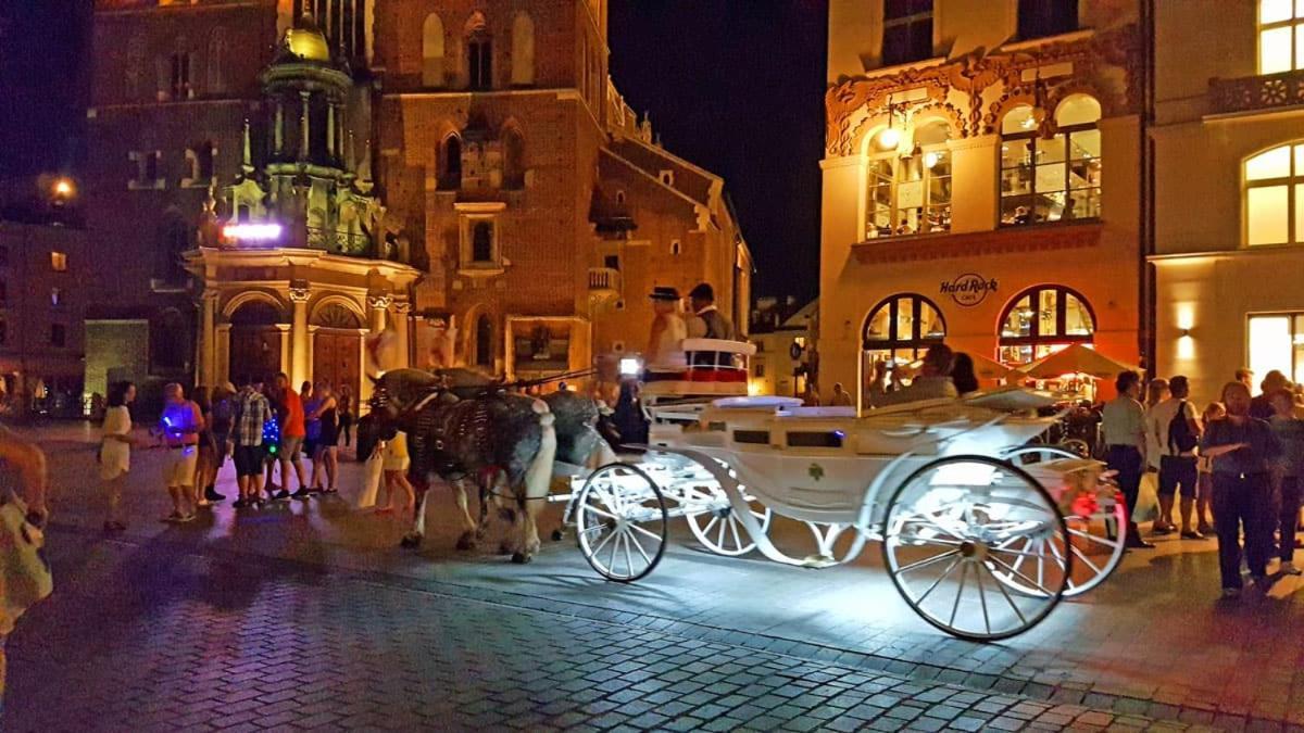 Amen Aparthotel Residence Krakow Bagian luar foto